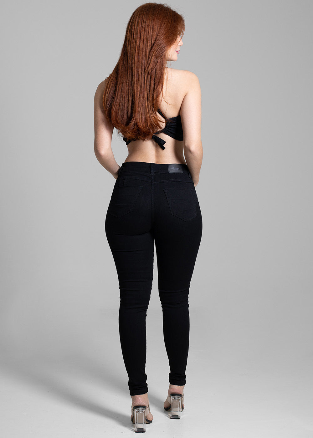 Calça Sarja Sawary Levanta Bumbum - 270335 PRETO