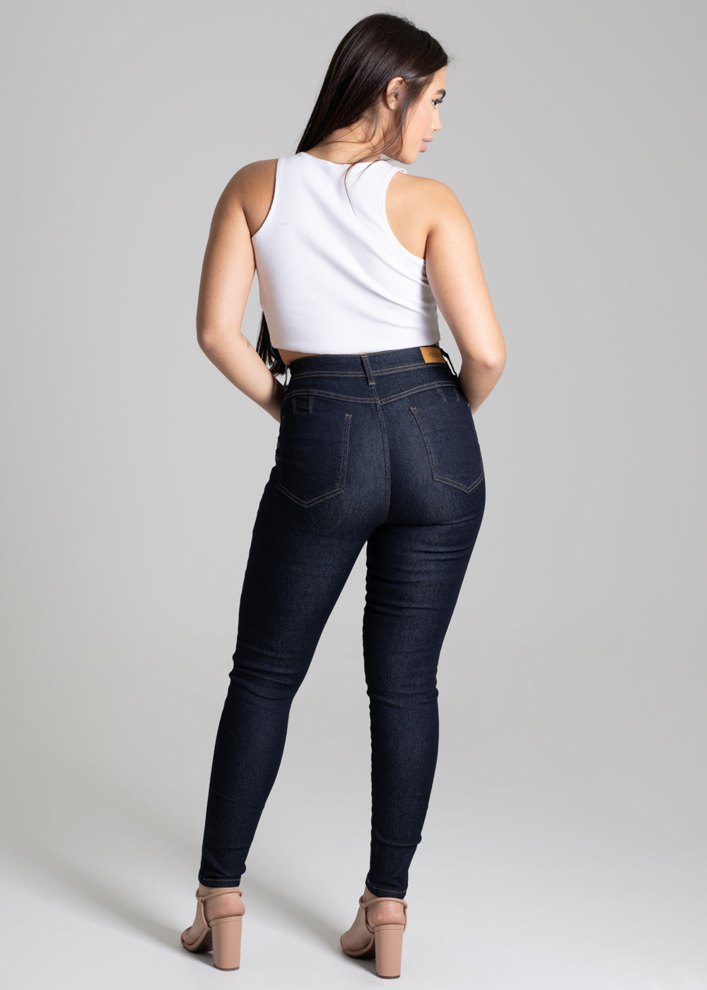 Calça Jeans Sawary Levanta Bumbum - 273212 AZUL