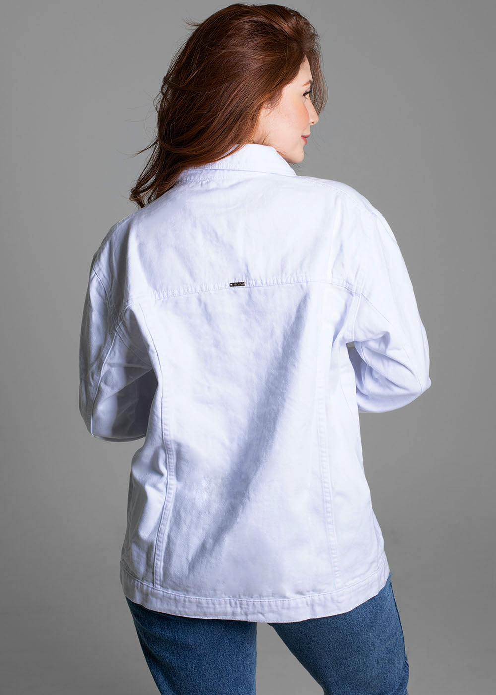 Jaqueta Sarja Sawary - 274129 BRANCO