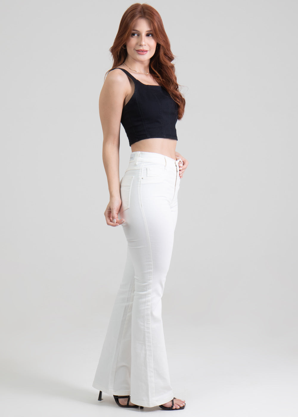 Calça Sarja Sawary Boot Cut - 274599 PT