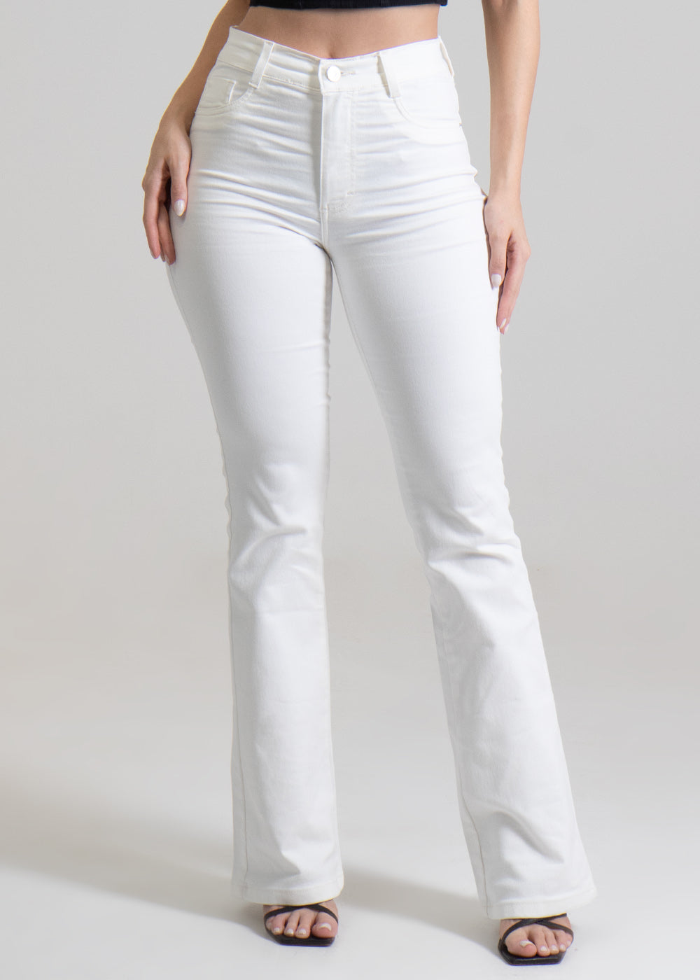Calça Sarja Sawary Boot Cut - 274599 PT