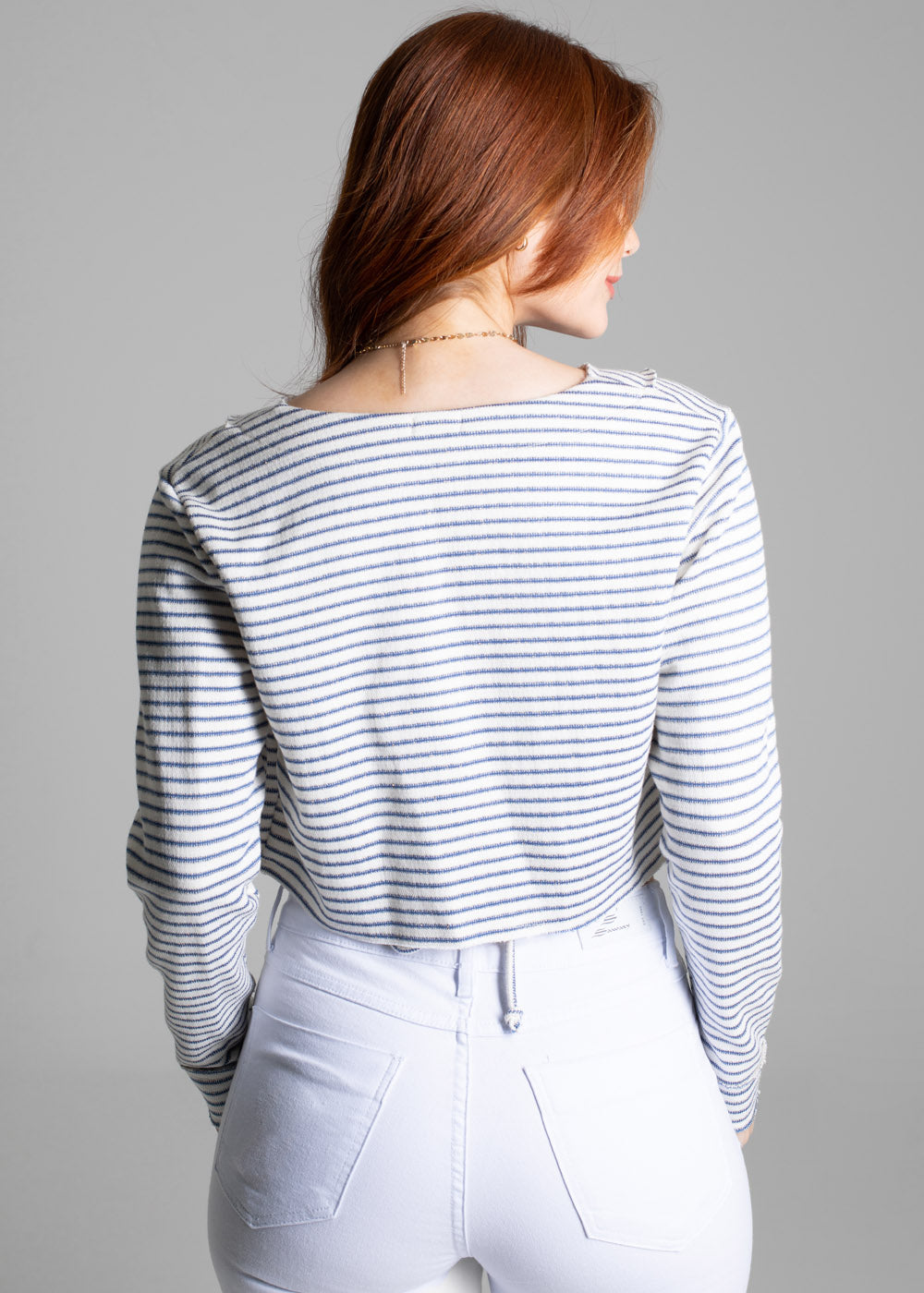 Cropped Sawary Casaquinho - 274838 BRANCO