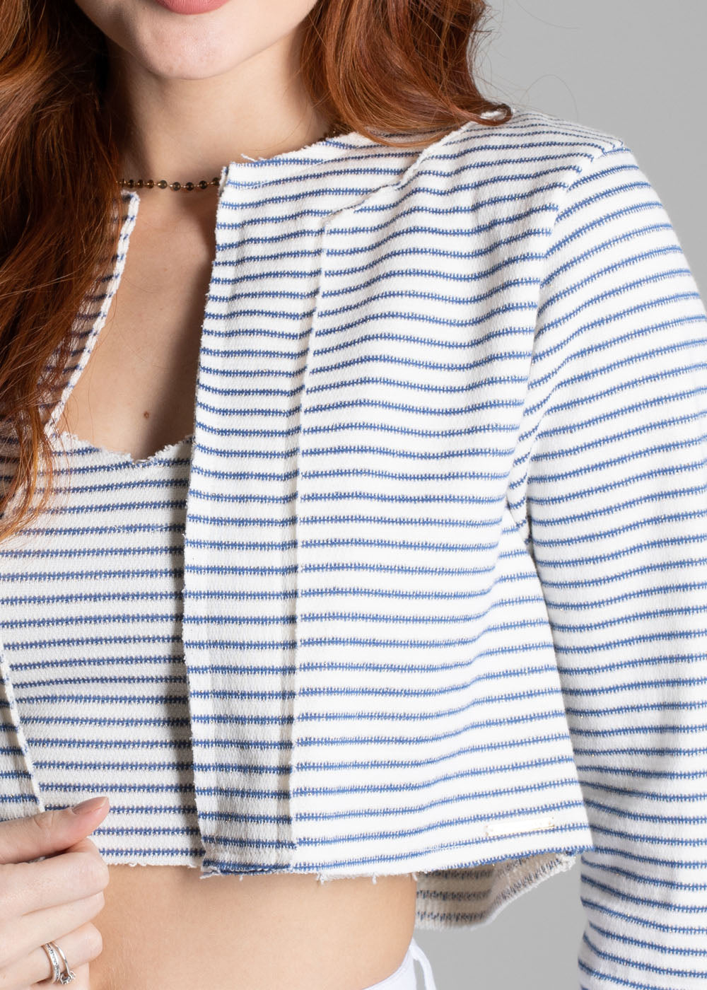 Cropped Sawary Casaquinho - 274838 BRANCO