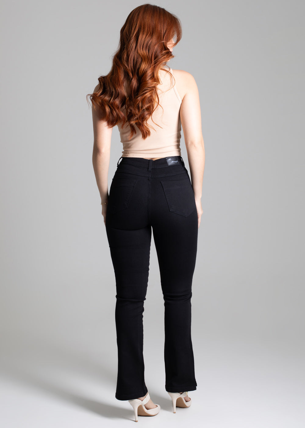 Calça Sarja Sawary Reta - 275006 PRETO