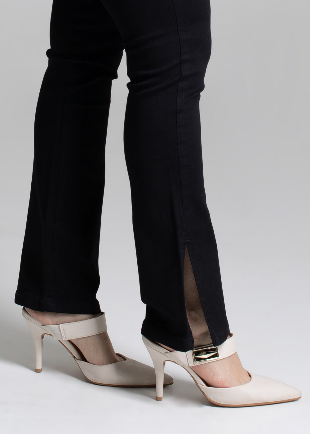 Calça Sarja Sawary Reta - 275006 PRETO