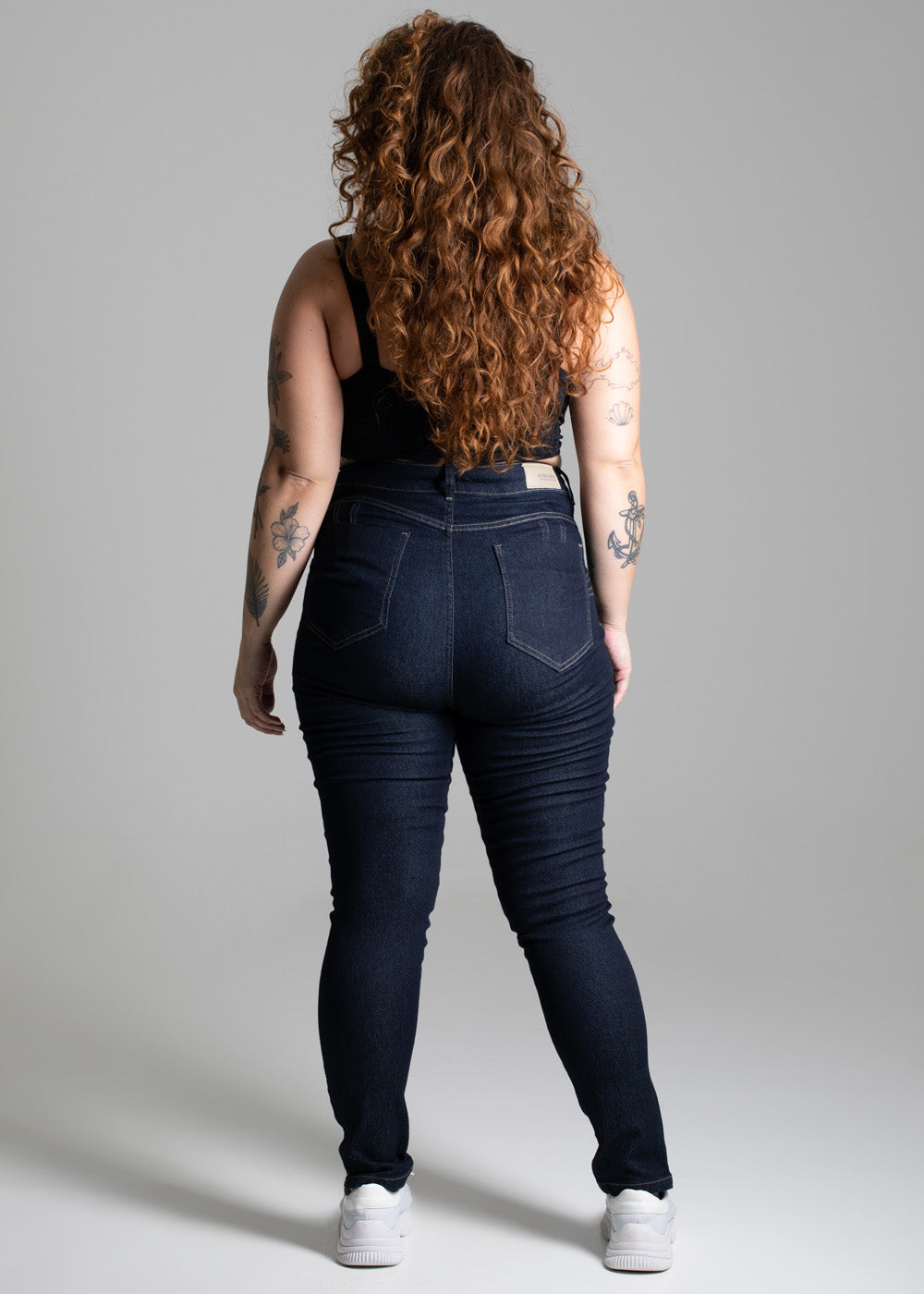 Calça Jeans Sawary Plus Size - 275283 AZUL
