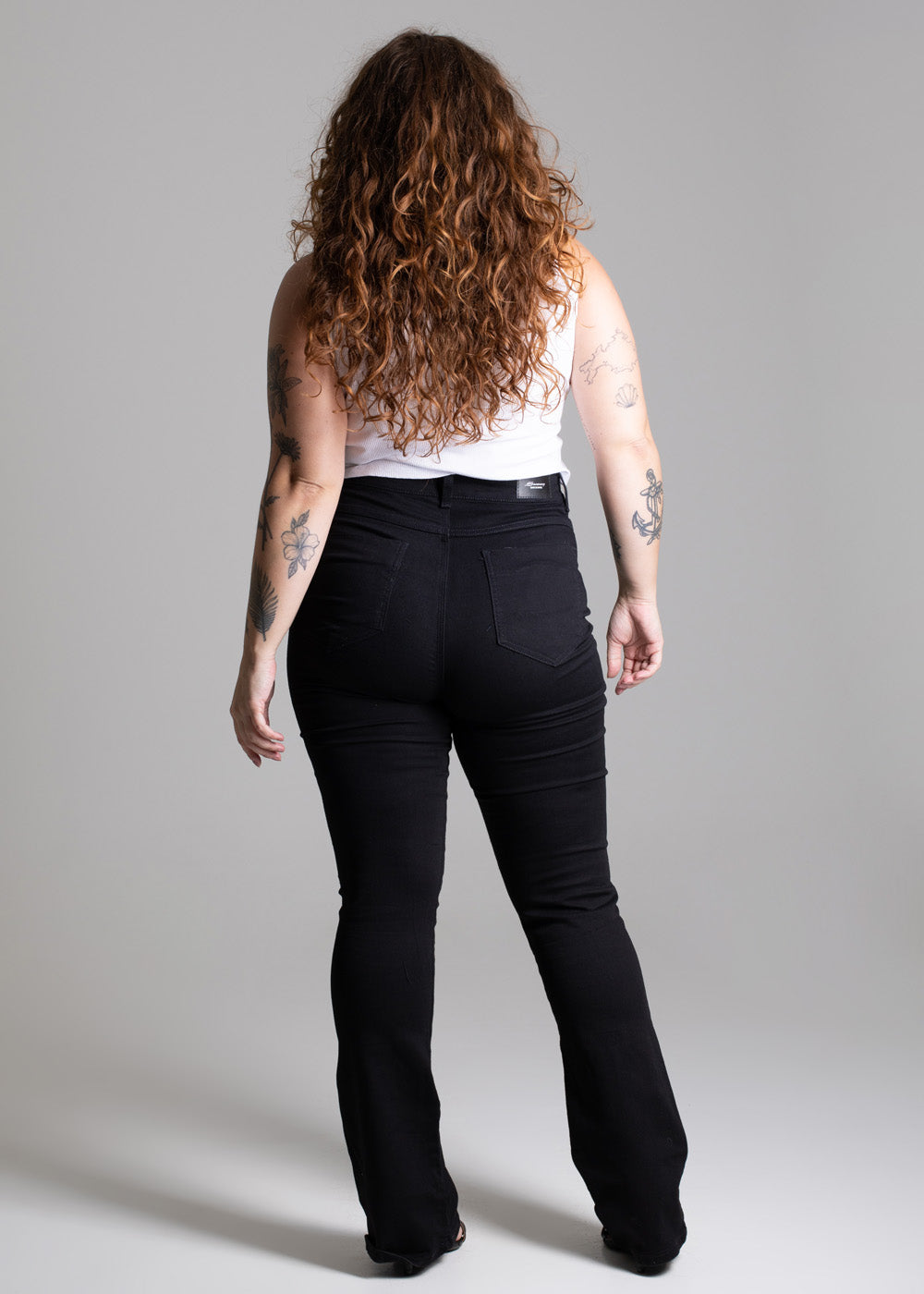 Calça Sarja Sawary Plus Size - 275514 PRETO