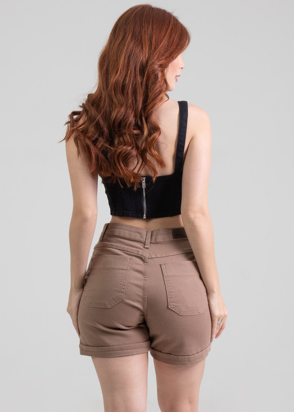 Shorts Sarja Sawary - 275695 BEGE