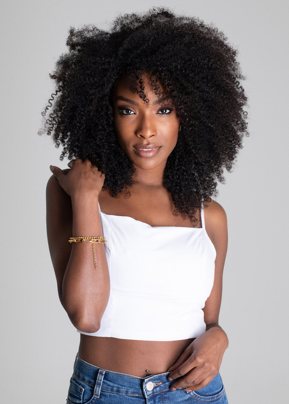 Blusa Cropped Sawary - 276550 BRANCO