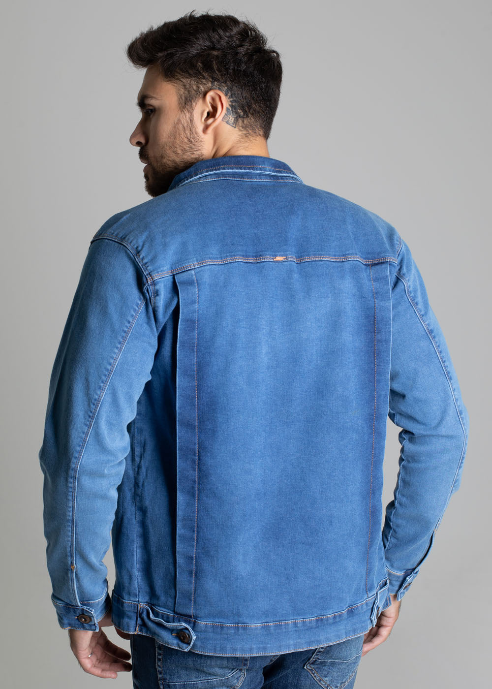 Jaqueta Jeans Sawary - 276609 AZUL