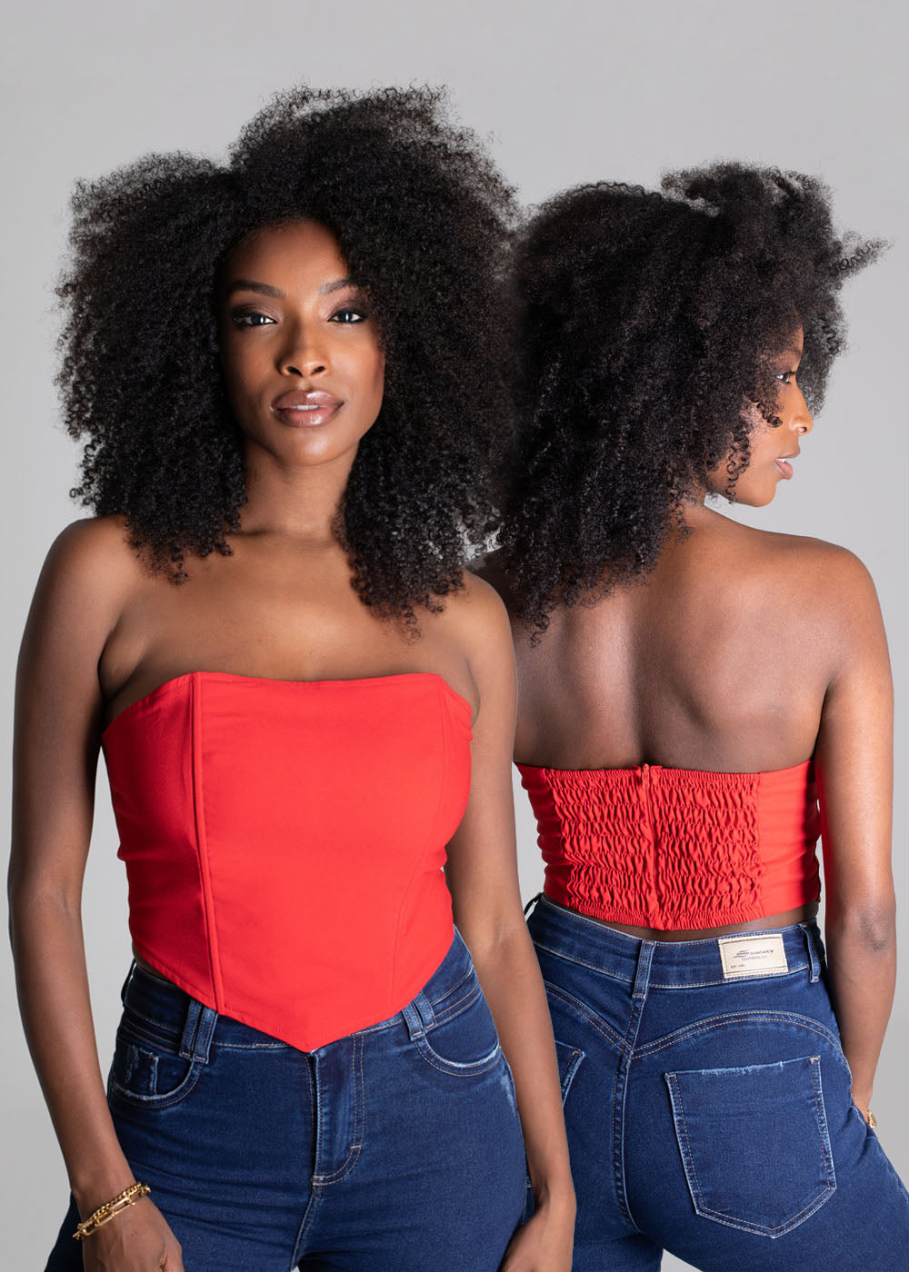 Cropped Sawary Tomara Que Caia - 277119 VERDE