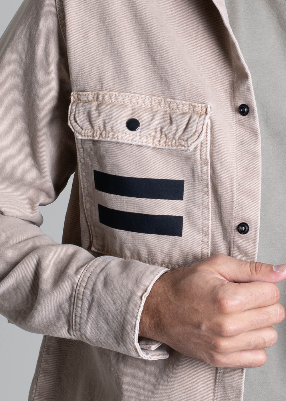 Jaqueta Sarja Sawary - 277128 BEGE