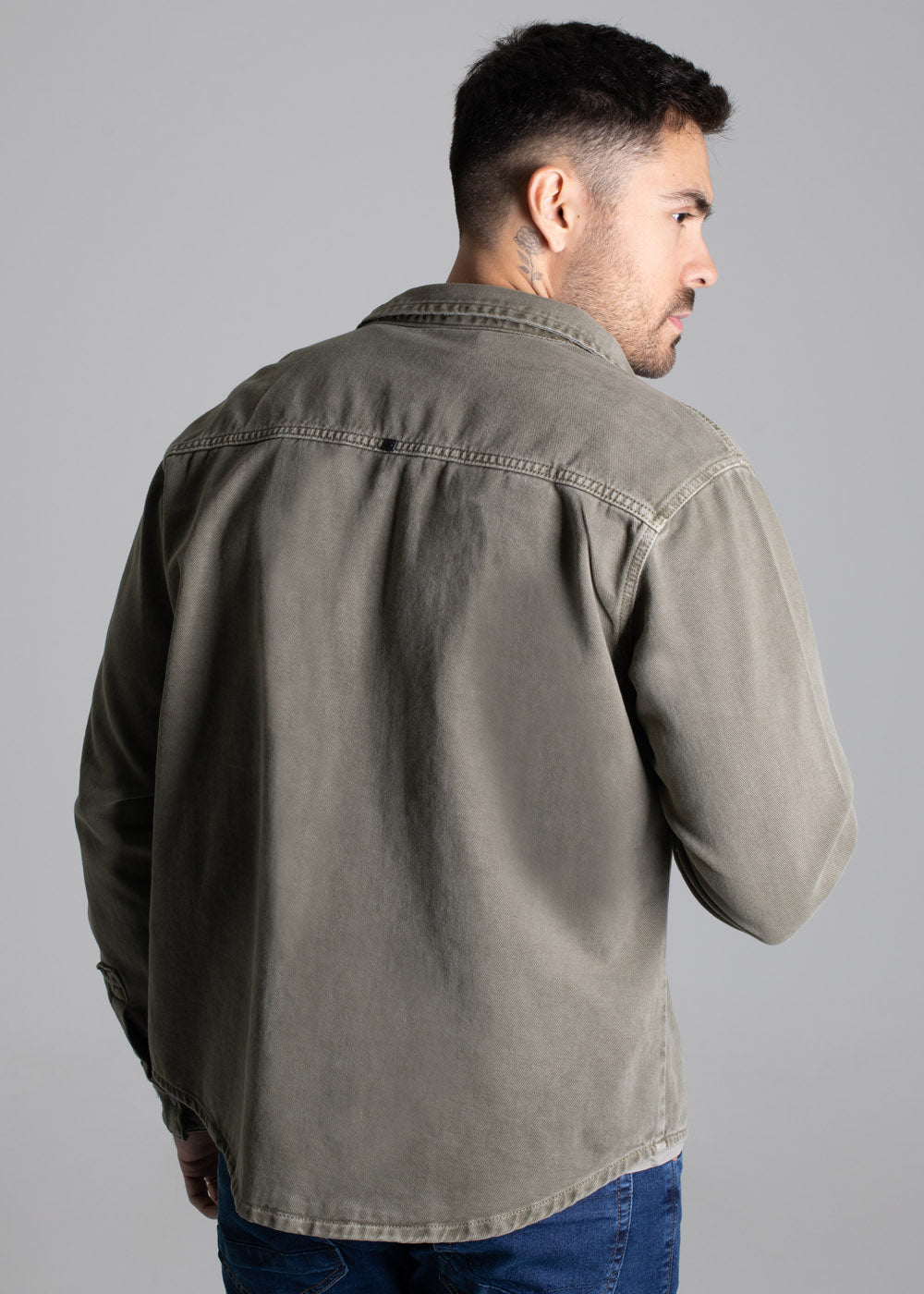 Jaqueta Sarja Sawary - 277129 VERDE