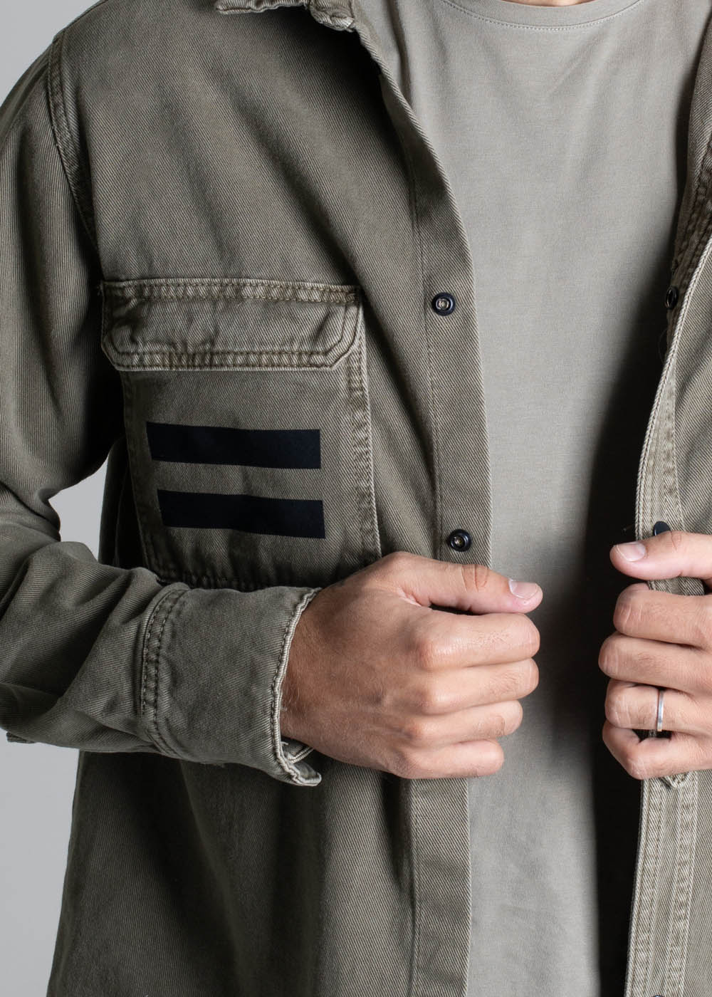 Jaqueta Sarja Sawary - 277129 VERDE