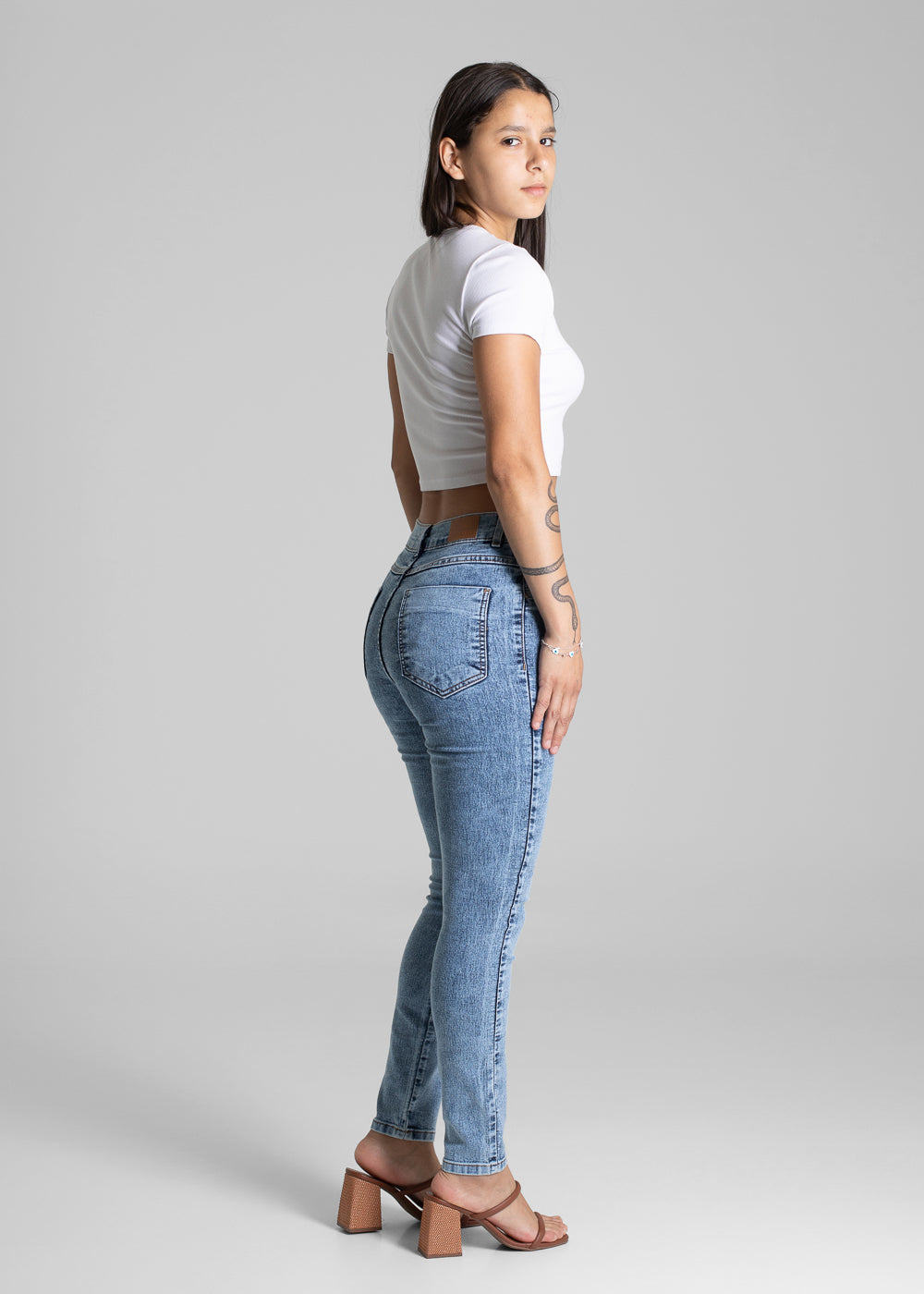 Calça Jeans Sawary Skinny - 277156 AZUL