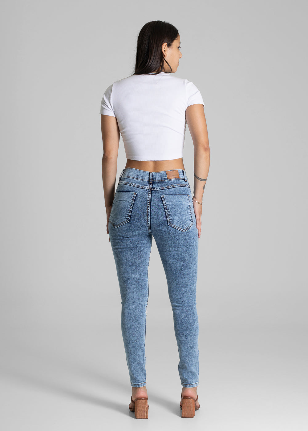 Calça Jeans Sawary Skinny - 277156 AZUL