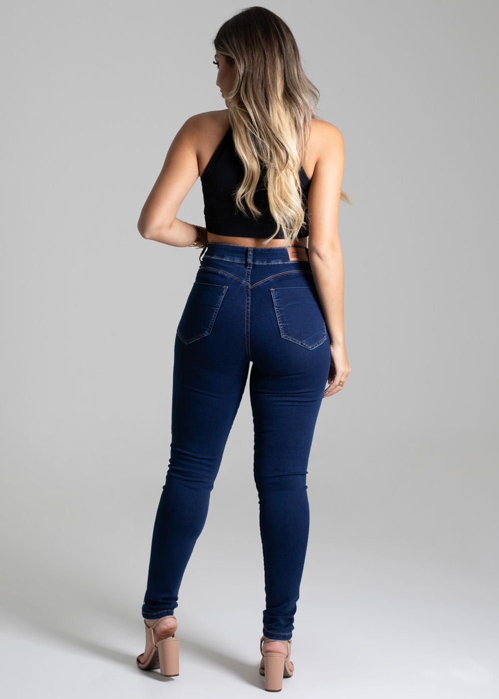 Calça Jeans Sawary Super Lipo - 277319 AZUL