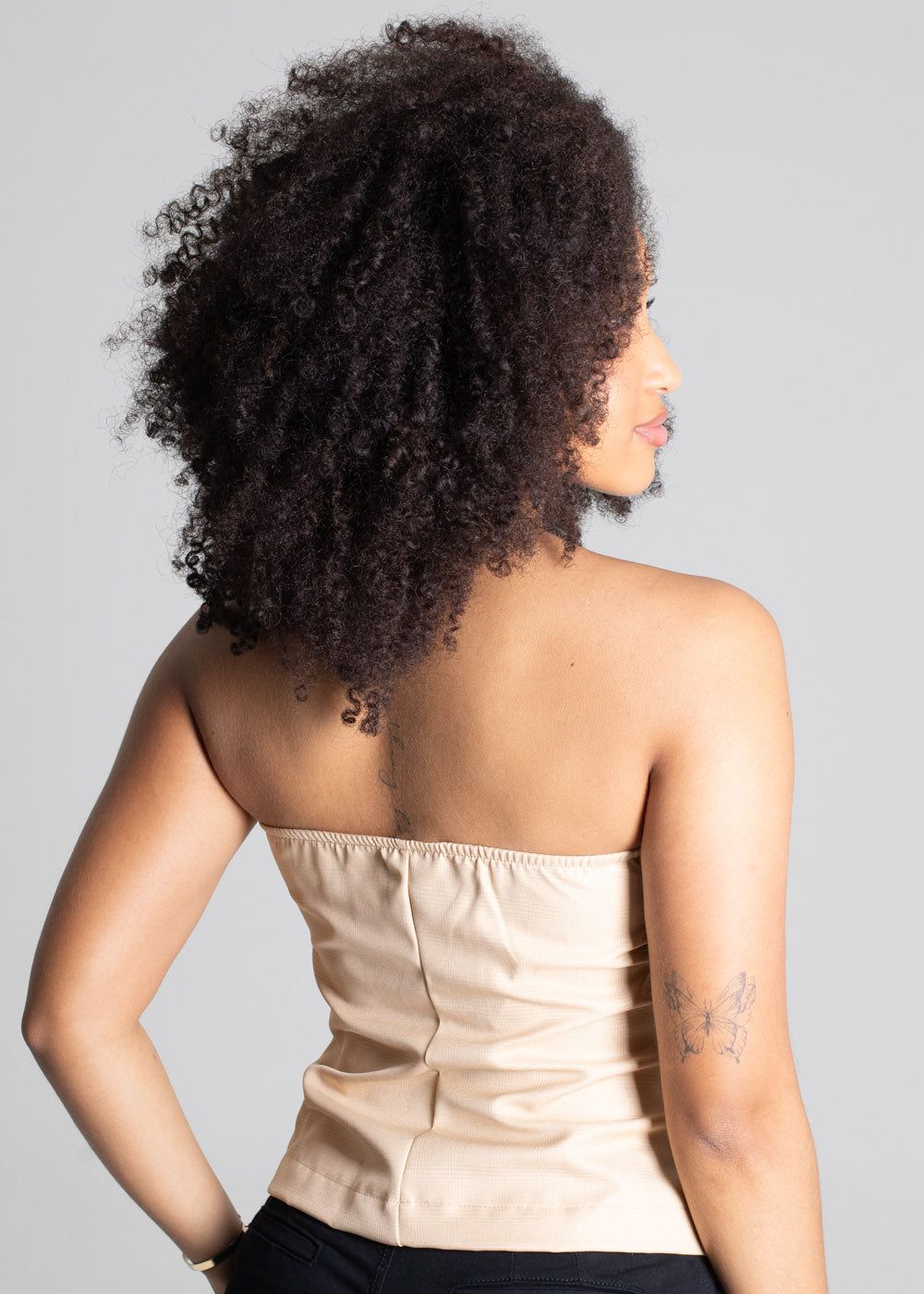 Colete Sawary Alfaiataria - 277545 BEGE