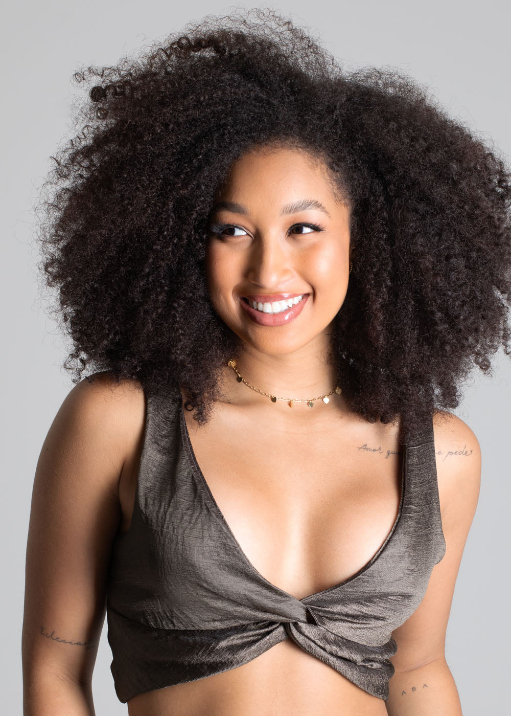 Top Sawary Cropped - 277820 VERDE