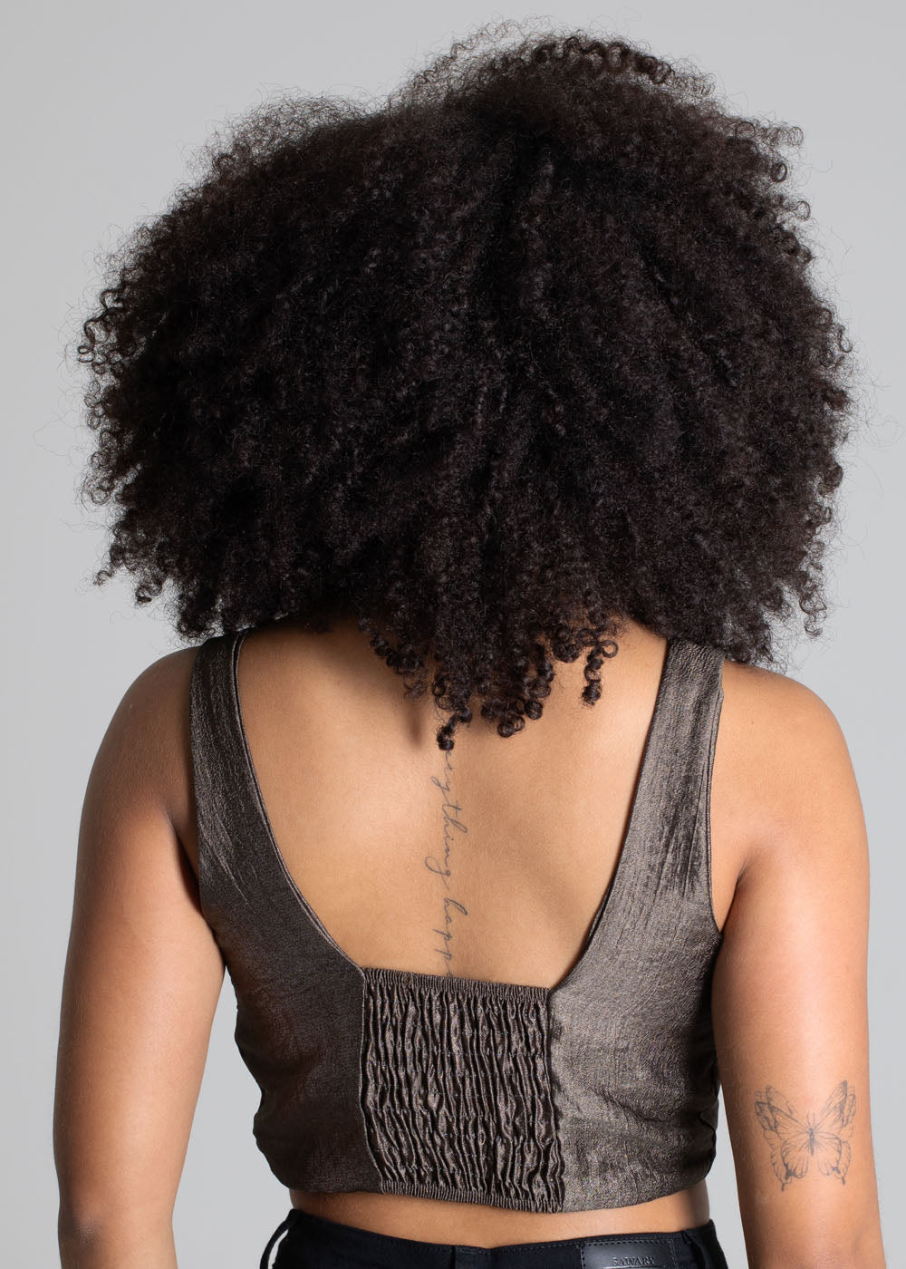 Top Sawary Cropped - 277820 VERDE