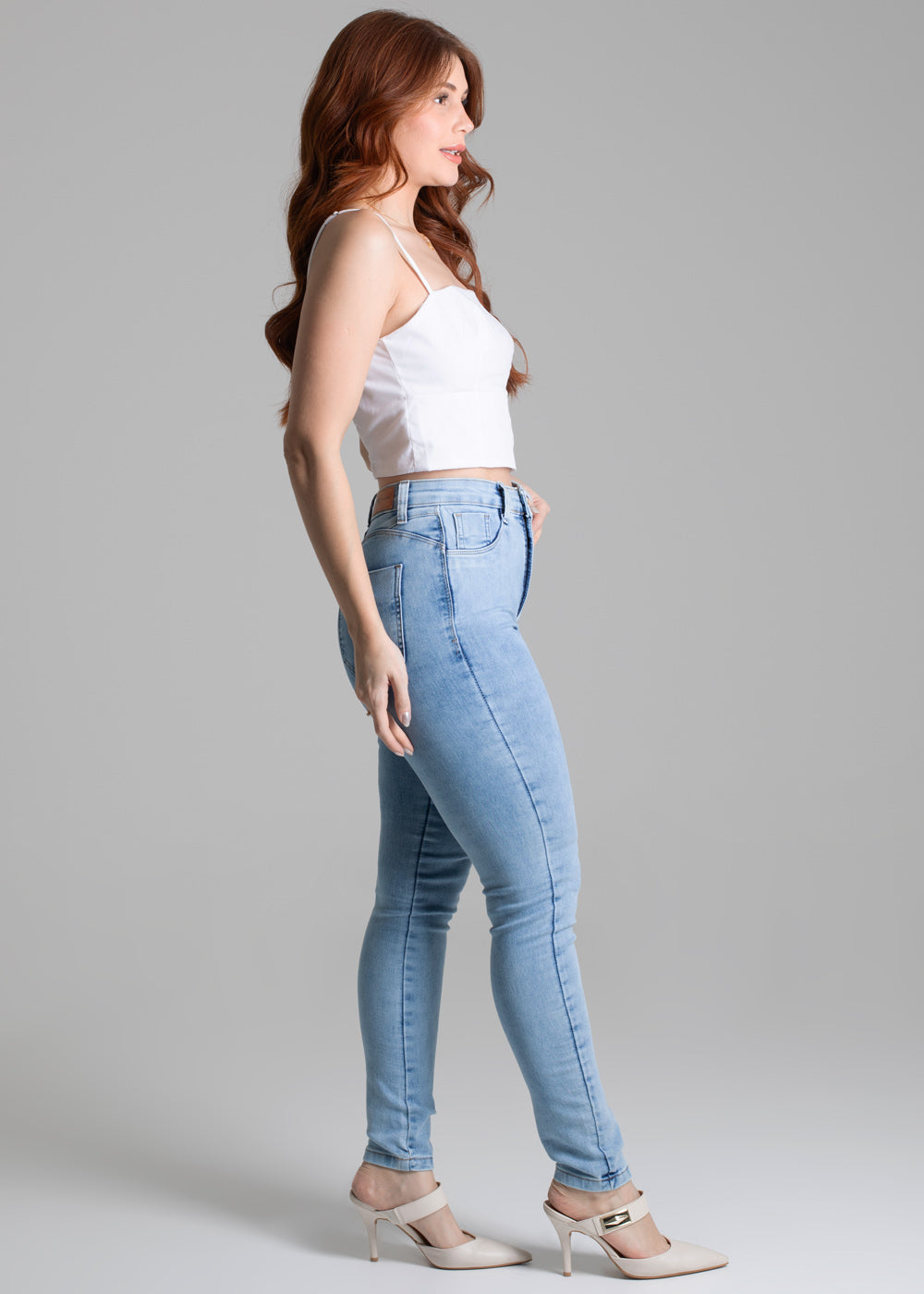 Calça Sawary Jeans Super Lipo - 277917 AZUL