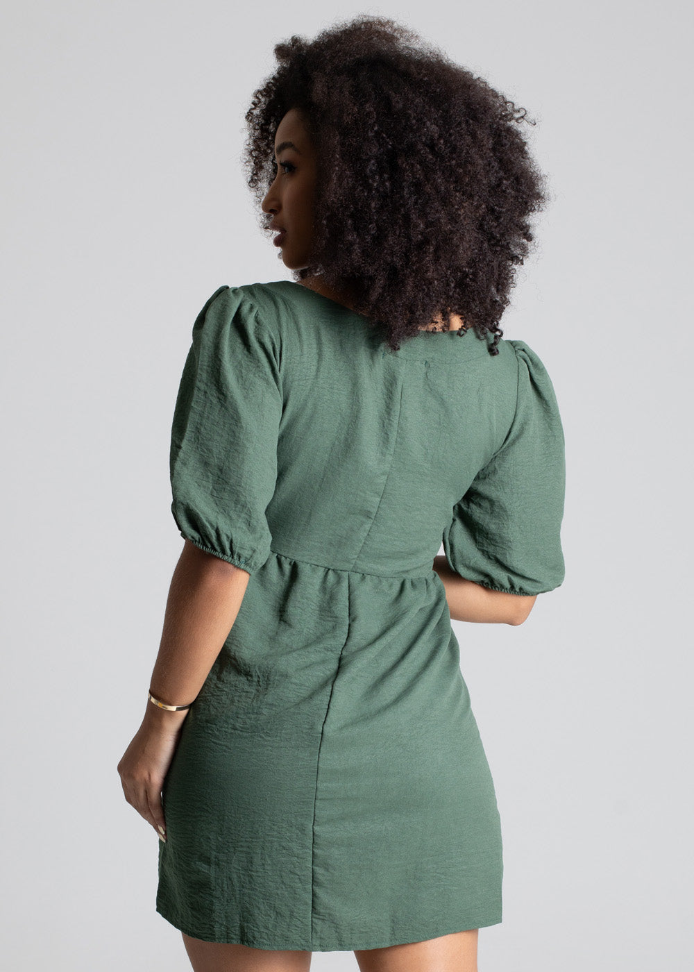 Vestido Sawary Verde - 277977 VERDE