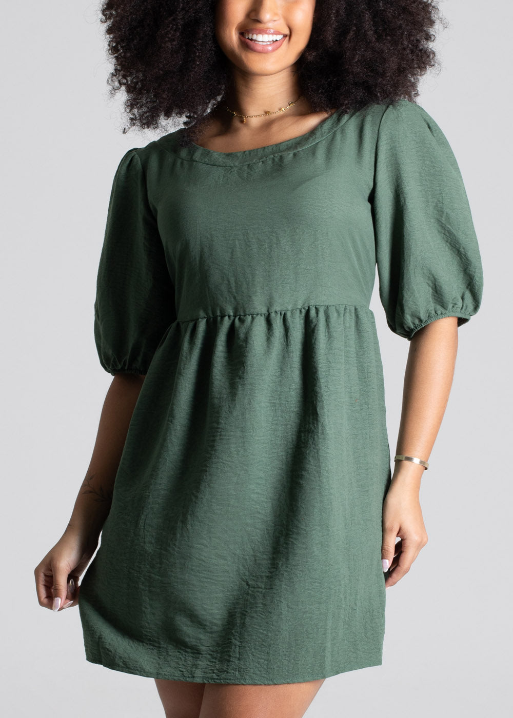 Vestido Sawary Verde - 277977 VERDE