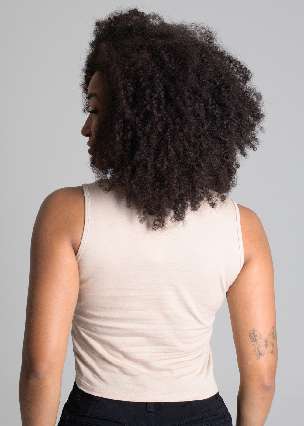 Cropped Sawary Regata - 277980 BEGE