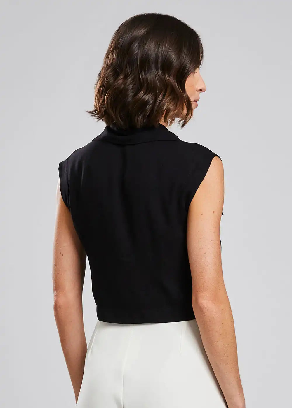 Colete Sawary Muscle - 280002 PRETO