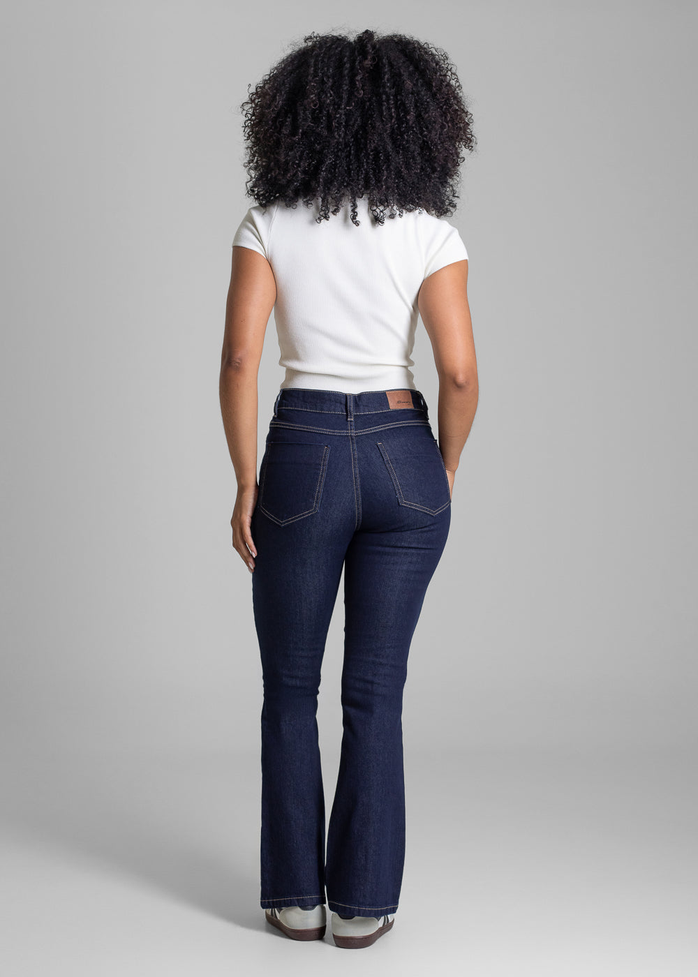 Calça Jeans Sawary Boot Cut Petit - 278258 AZUL
