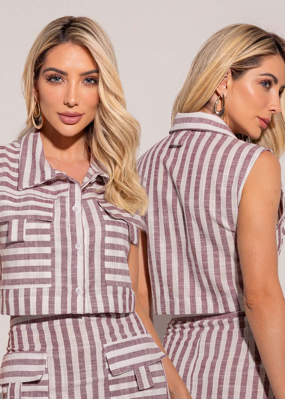 Saia Sawary Listrada - 278316 BRANCO