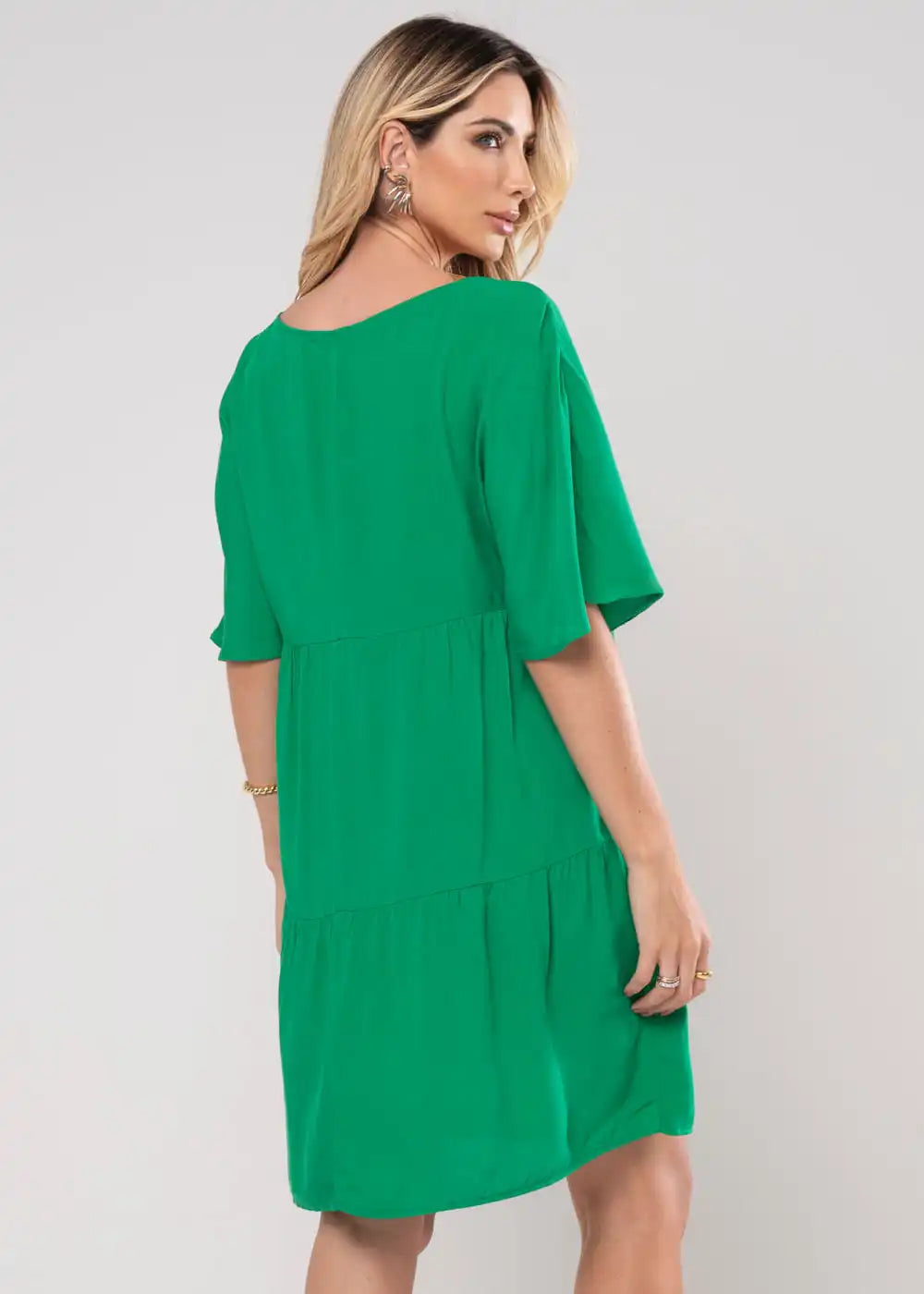 Vestido Sawary Marias - 278320 VERDE