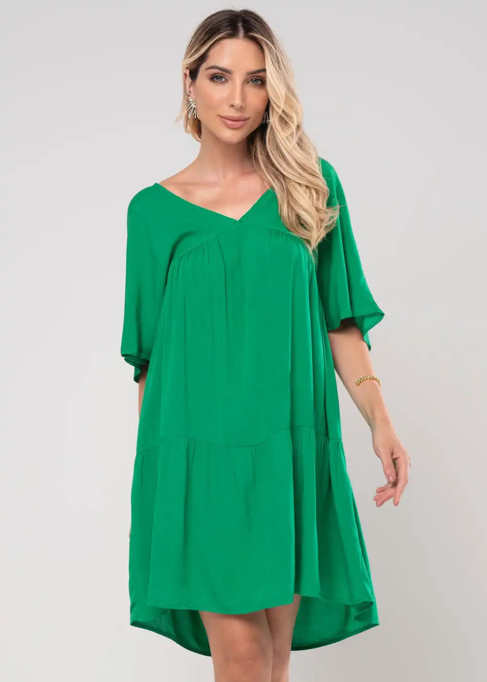 Vestido Sawary Marias - 278320 VERDE