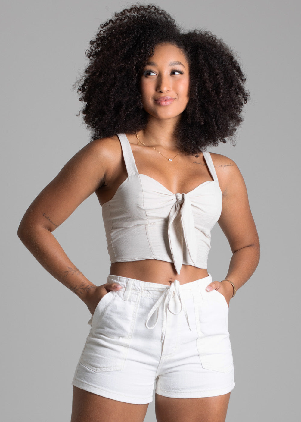 Shorts Sarja Sawary - 278339 PT