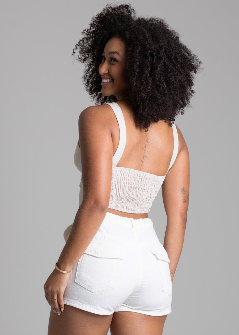 Shorts Sarja Sawary - 278339 PT