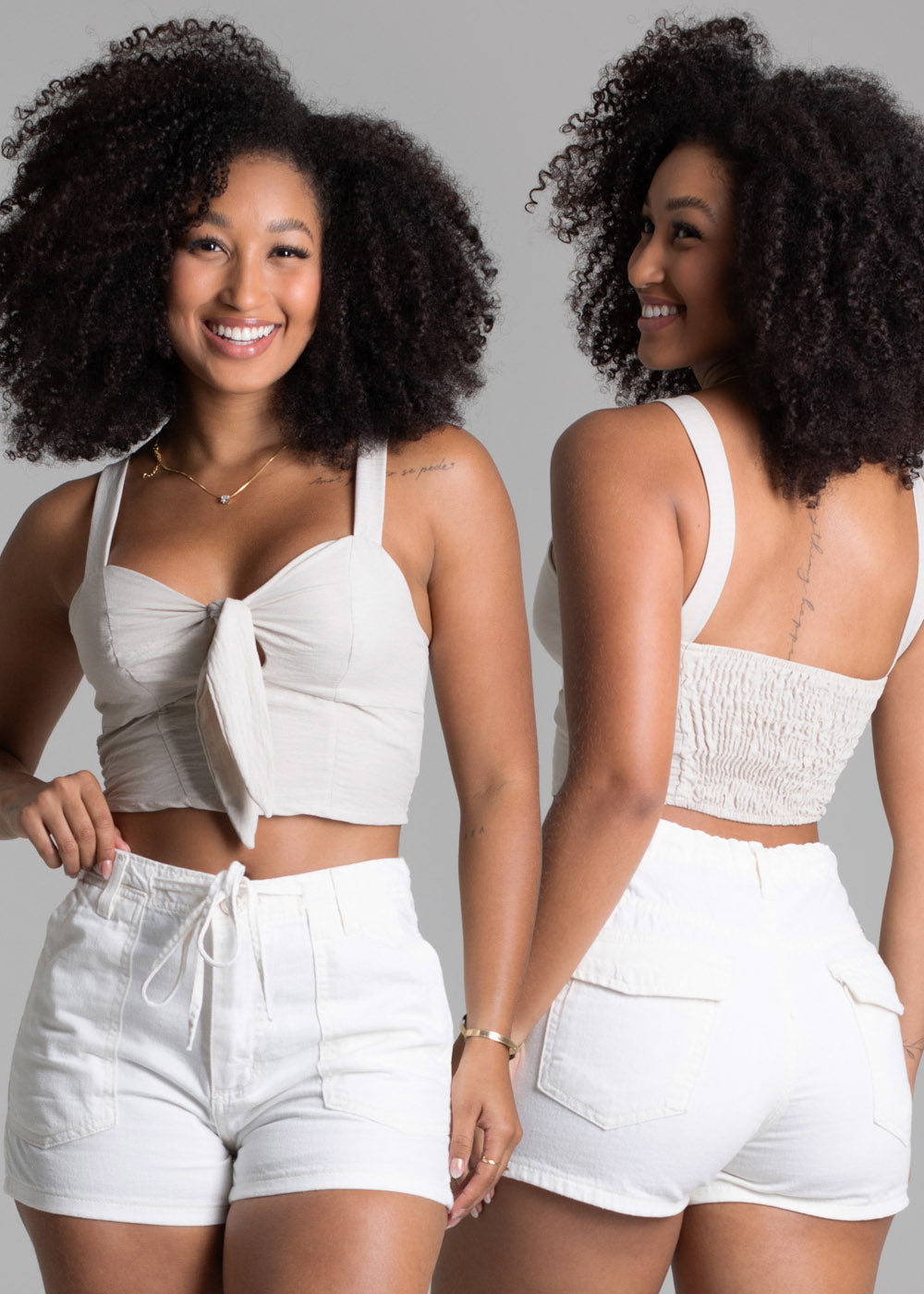 Shorts Sarja Sawary - 278339 PT