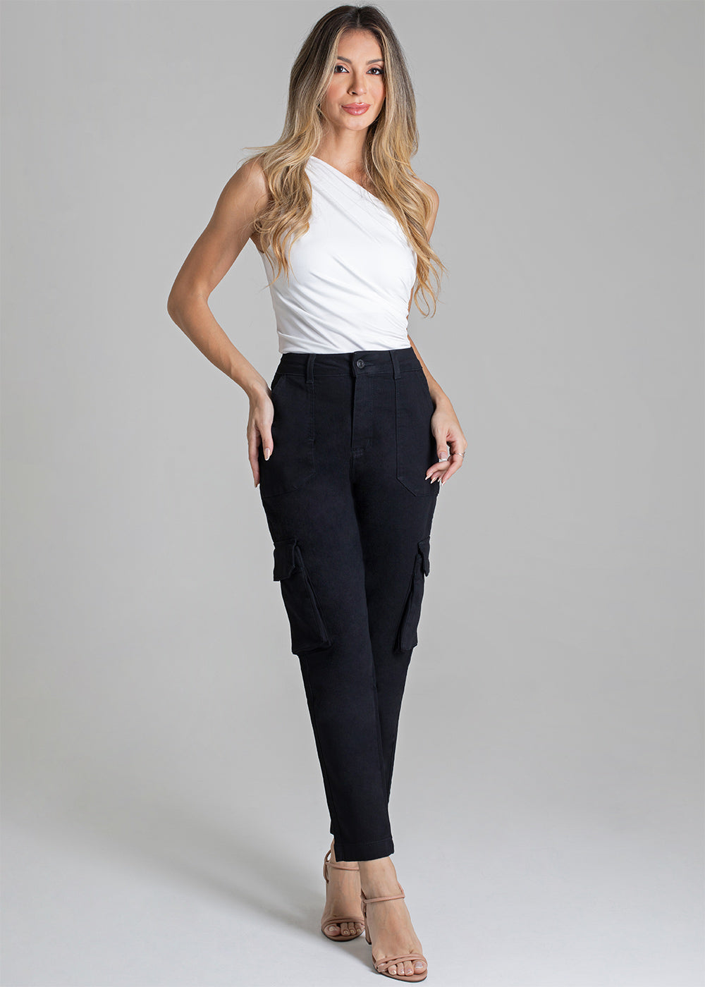 Calça Sarja Sawary Mom - 278518 PRETO