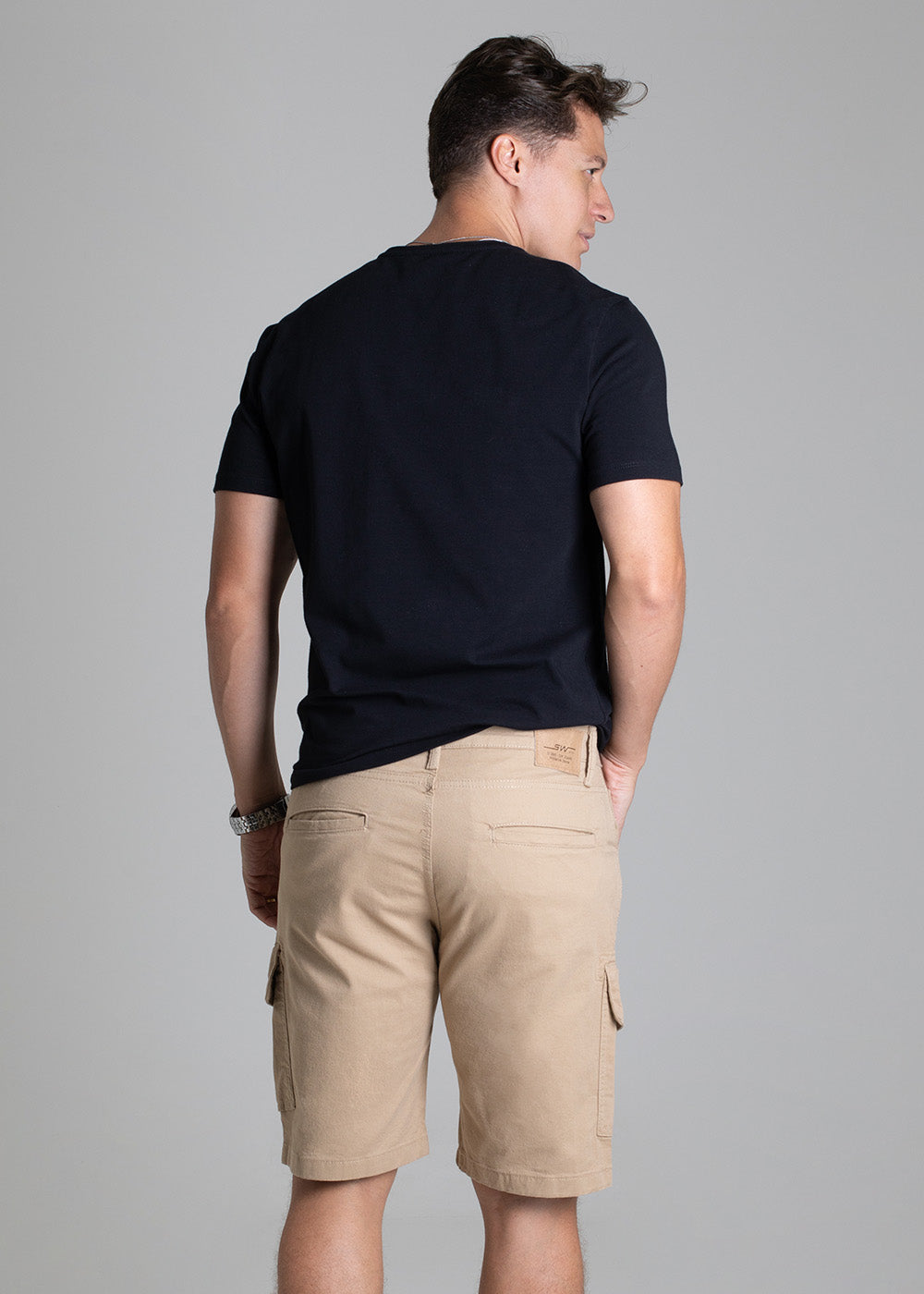 Bermuda Sarja Sawary Cargo - 278571 BEGE