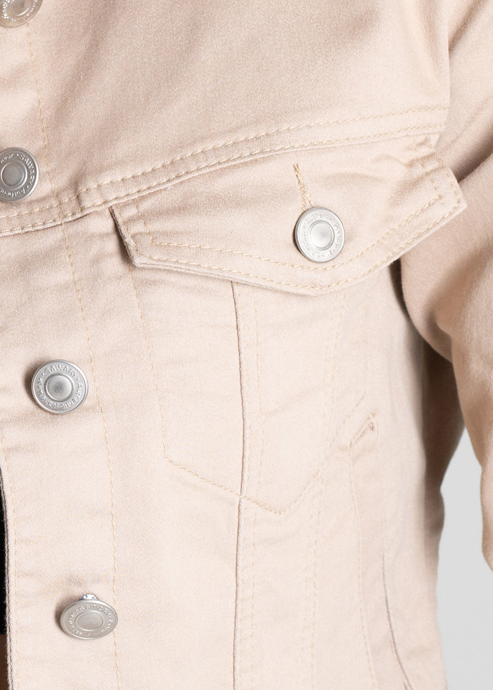 Jaqueta Sarja Sawary - 278604 BEGE