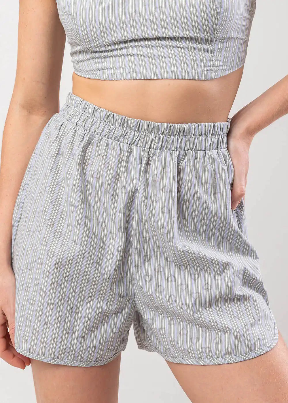 Shorts Sawary Listrado - 278621 LISTRADO