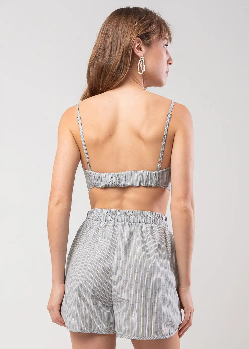 Shorts Sawary Listrado - 278621 LISTRADO