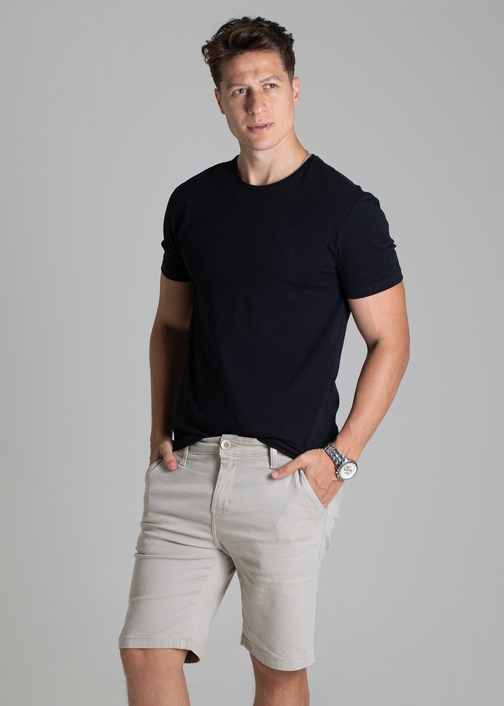 Bermuda Sarja Sawary - 278791 BEGE