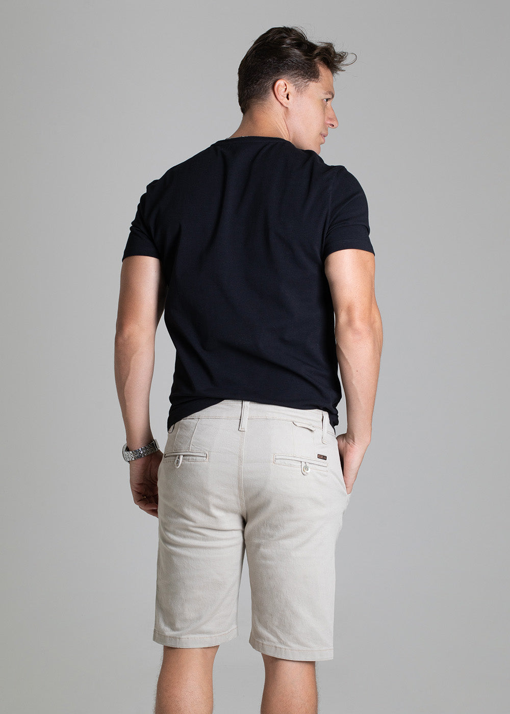 Bermuda Sarja Sawary - 278791 BEGE