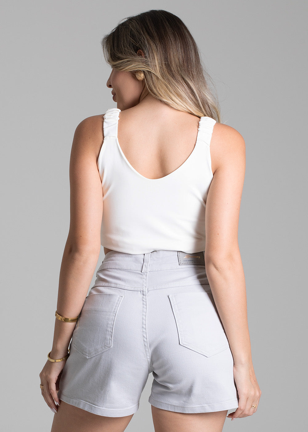 Shorts Sarja Sawary - 278814 AZUL