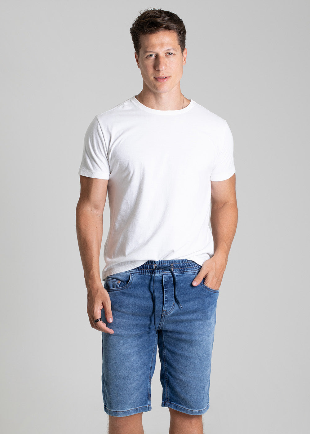 Bermuda Jeans Sawary - 279086 AZUL