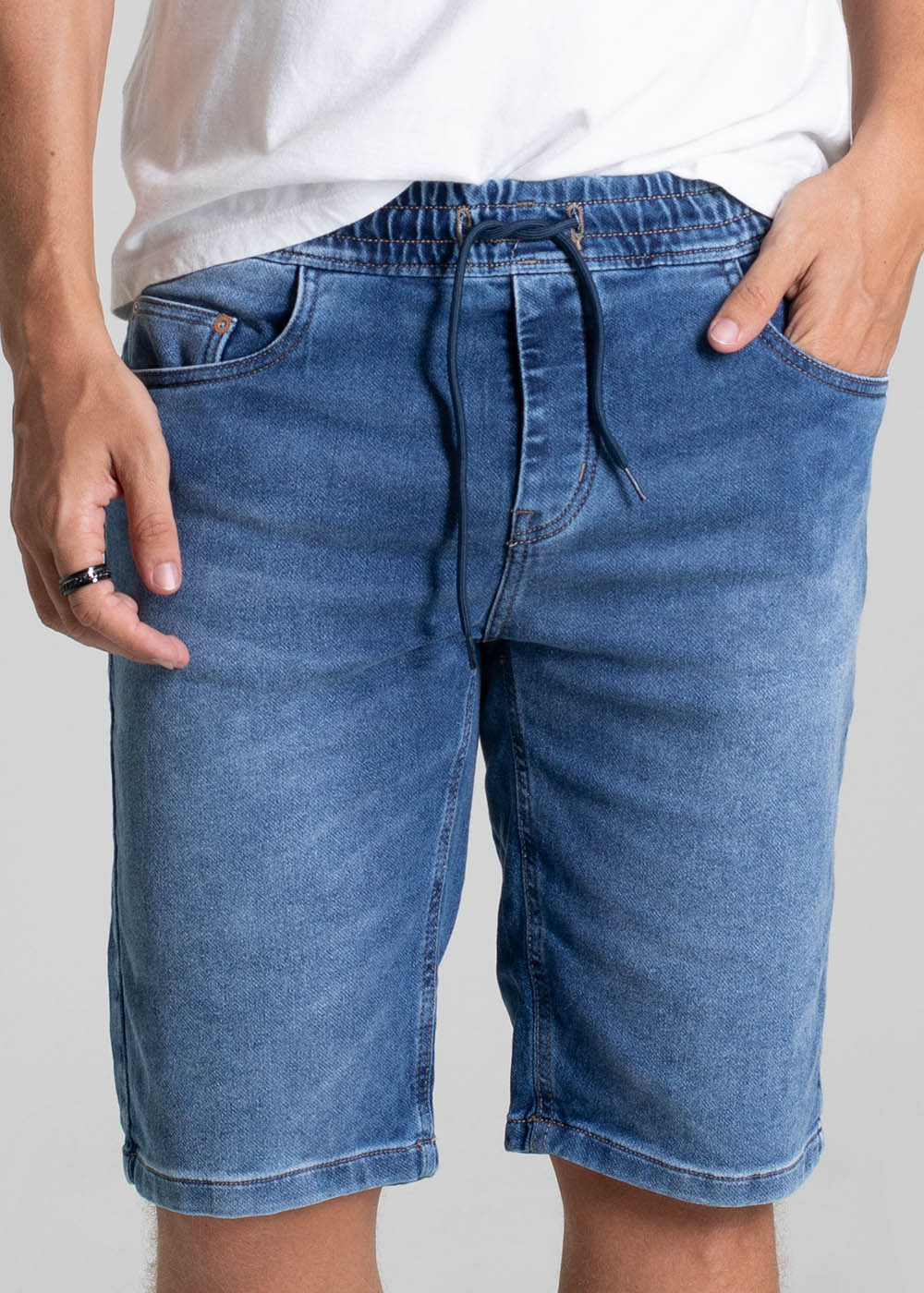 Bermuda Jeans Sawary - 279086 AZUL