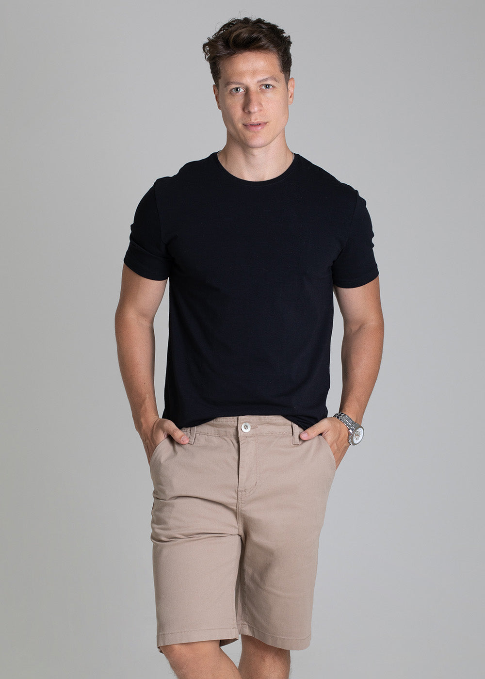 Bermuda Sarja Sawary - 279172 BEGE