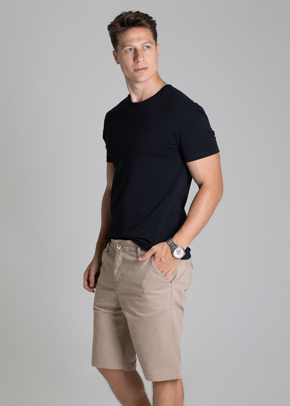 Bermuda Sarja Sawary - 279172 BEGE