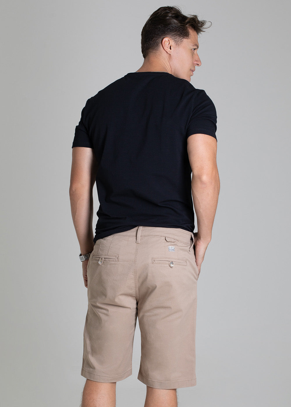 Bermuda Sarja Sawary - 279172 BEGE