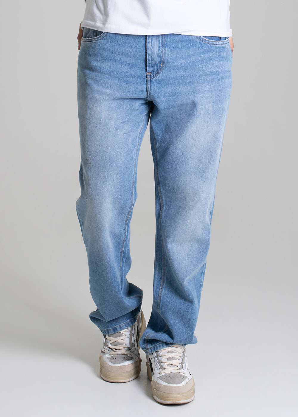 Calça Jeans Sawary Relaxed - 279214 AZUL